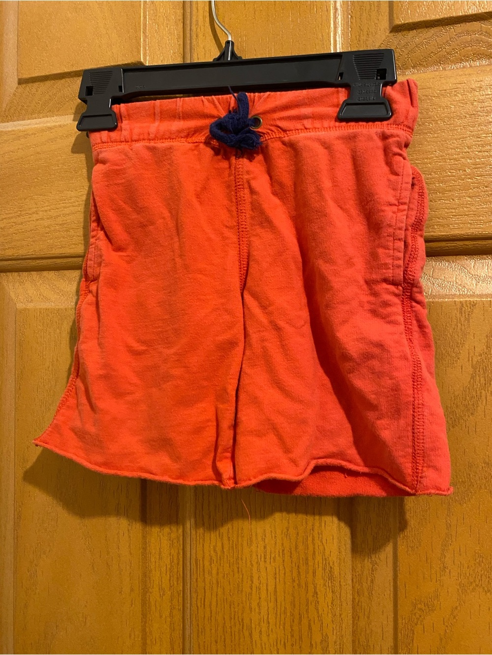Appaman Red Kids Shorts with Navy Drawstring